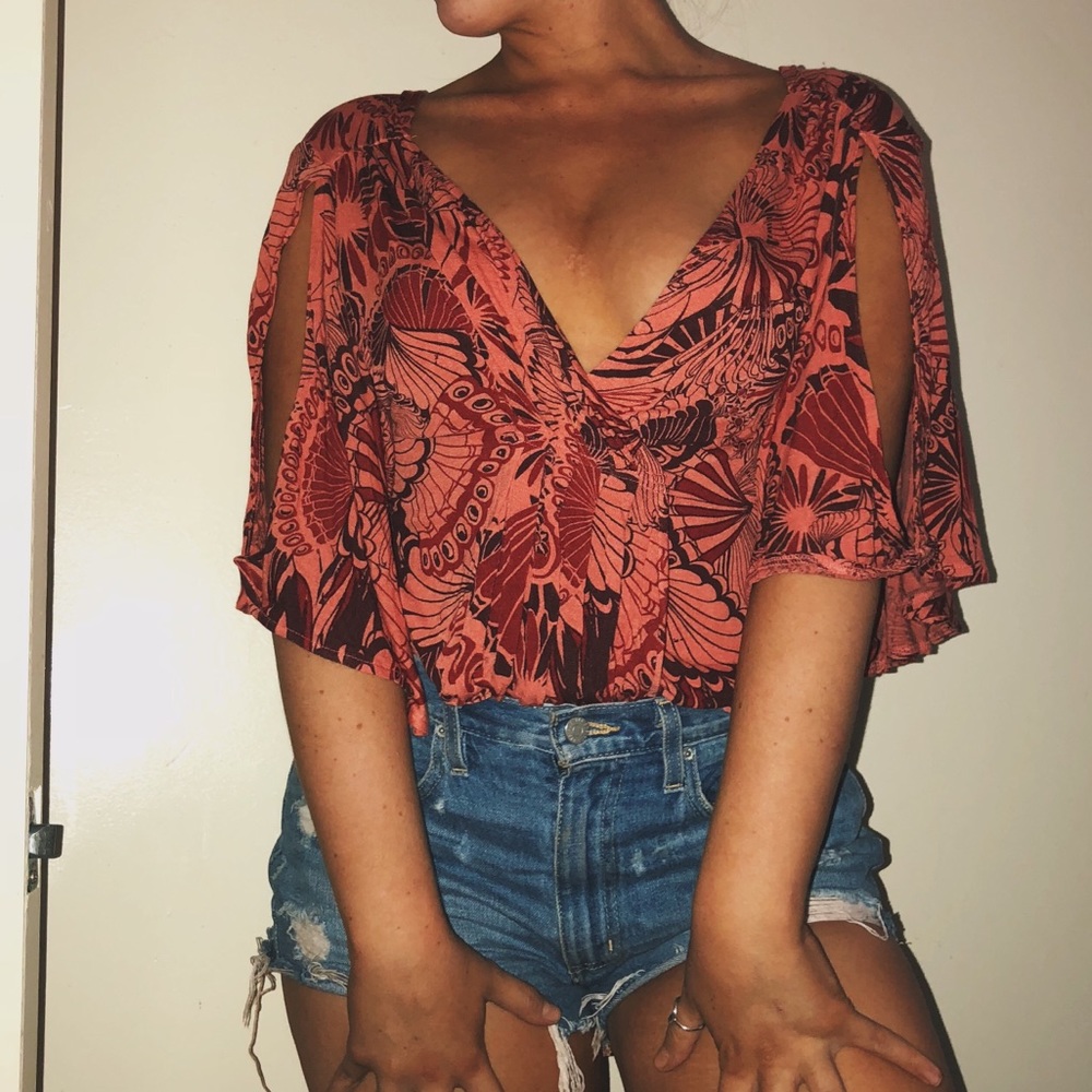 Free People Flowy Top